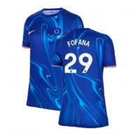 Camiseta Chelsea Wesley Fofana #29 Primera Equipación para mujer 2024-25 manga corta